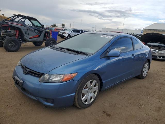 HONDA CIVIC LX 2007 2hgfg12637h508435