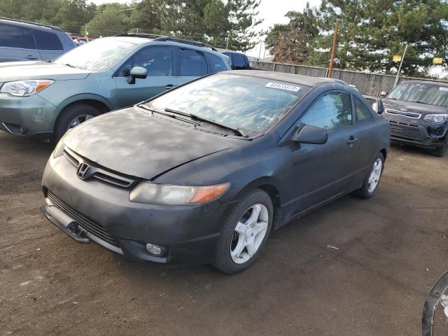 HONDA CIVIC LX 2007 2hgfg12637h526272