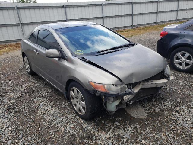 HONDA CIVIC LX 2007 2hgfg12637h558462