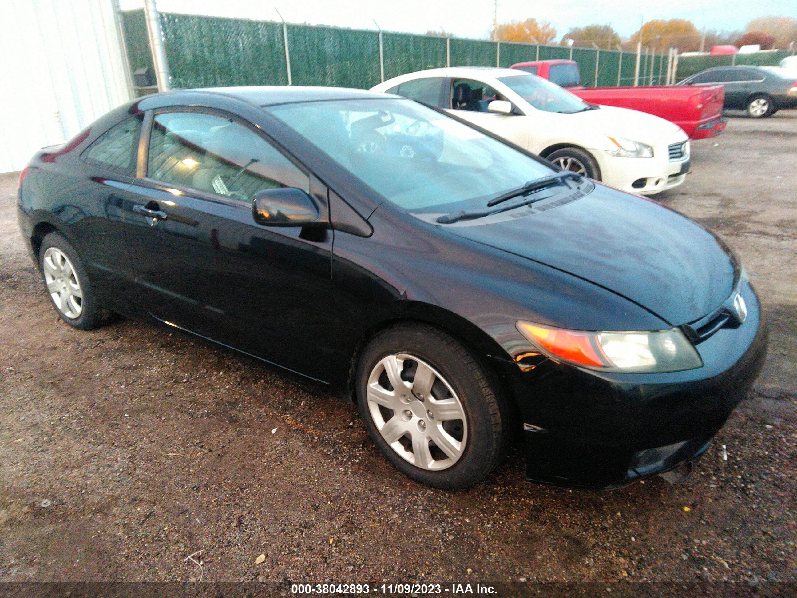 HONDA CIVIC 2008 2hgfg12638h516200