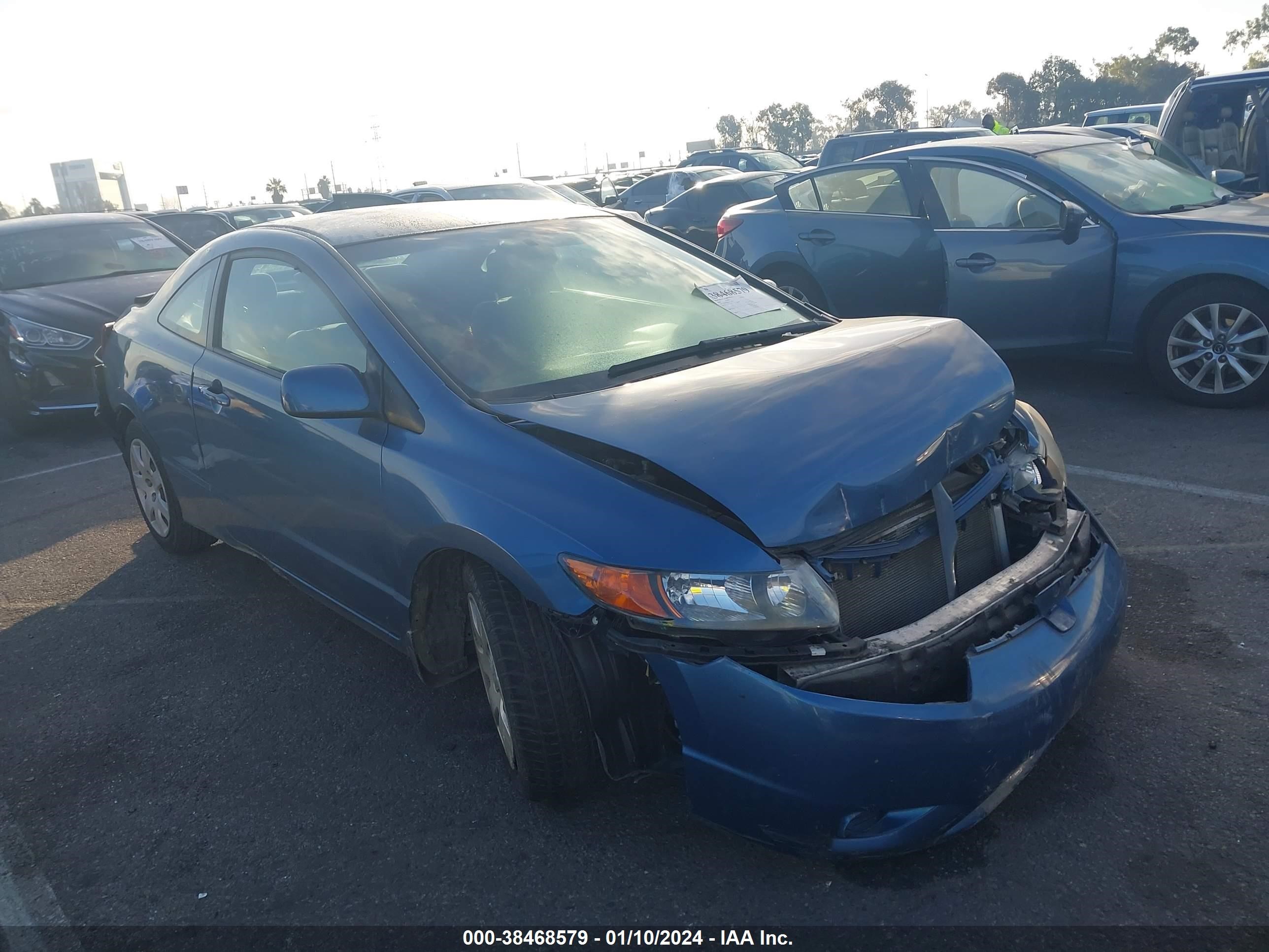 HONDA CIVIC 2008 2hgfg12638h535359