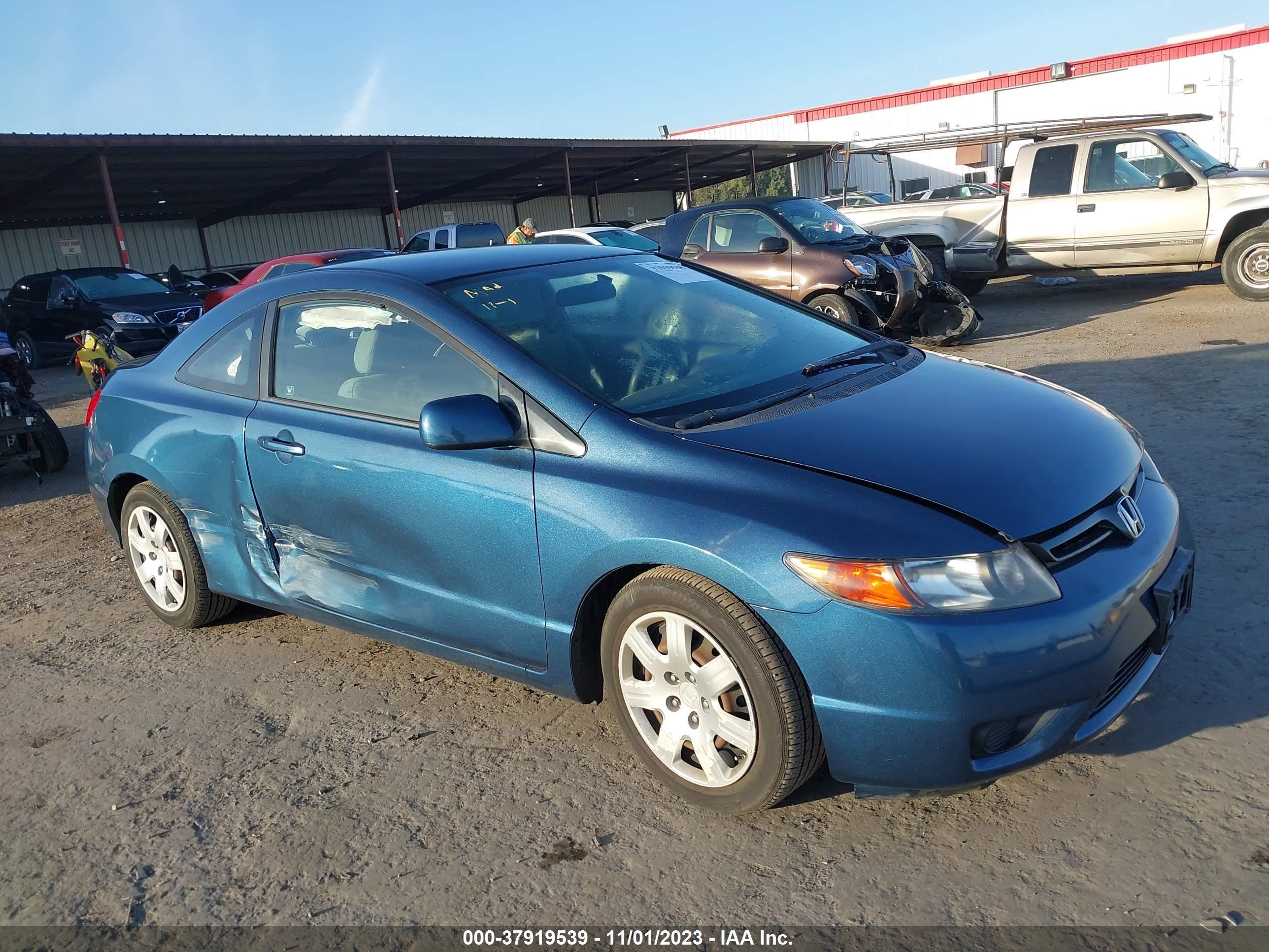 HONDA CIVIC 2008 2hgfg12638h548127