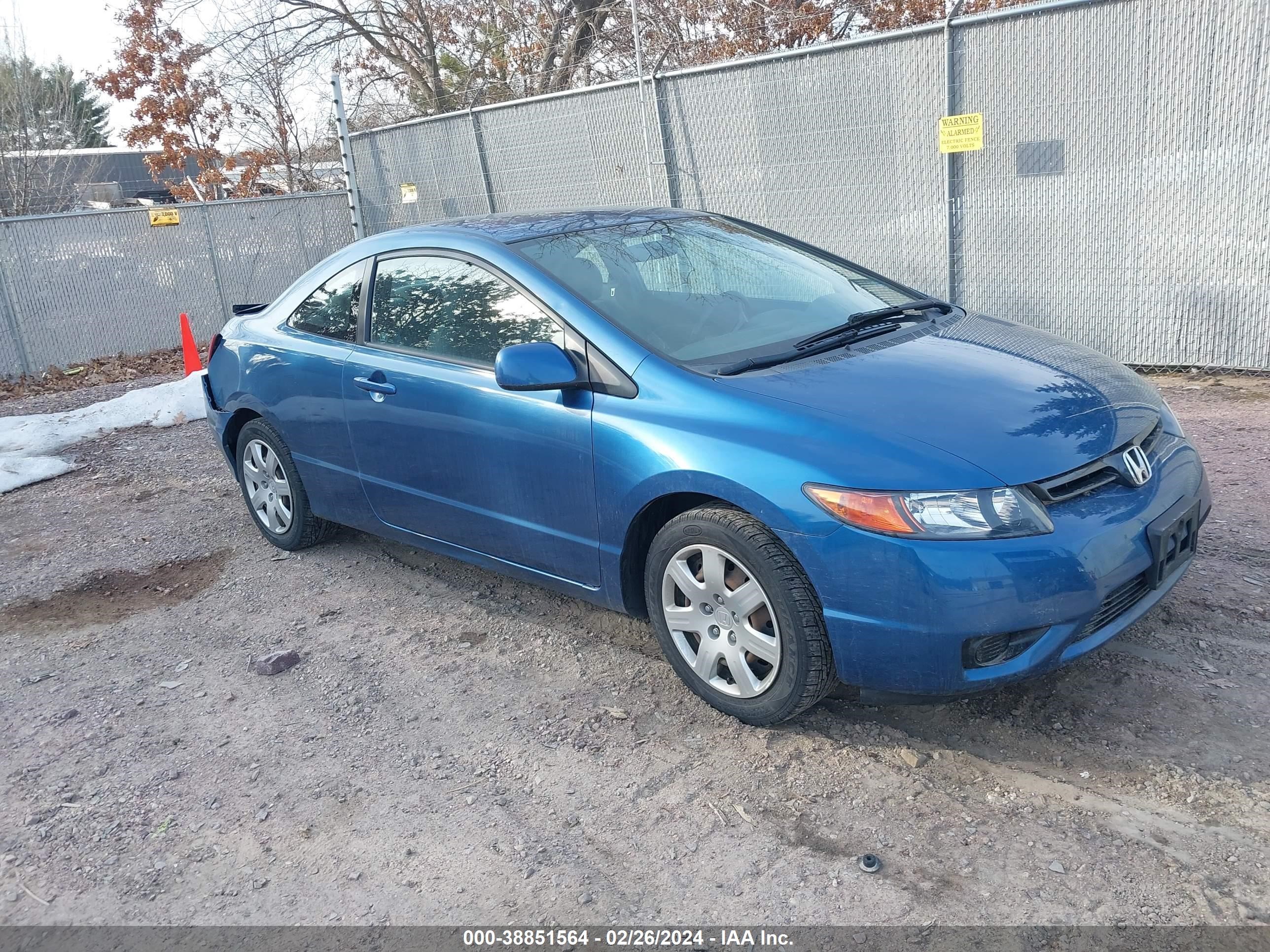 HONDA CIVIC 2008 2hgfg12638h553635