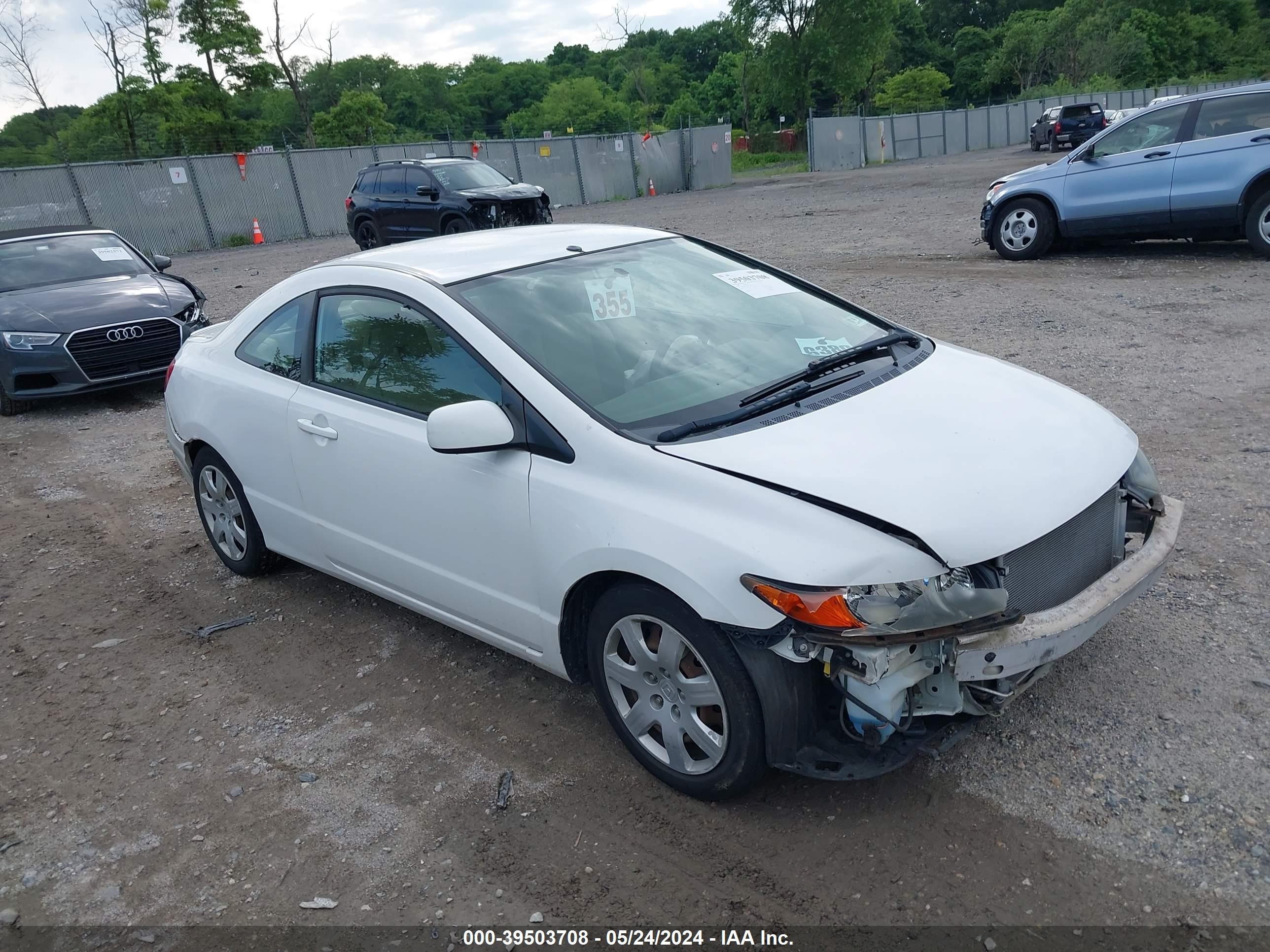 HONDA CIVIC 2008 2hgfg12638h556048