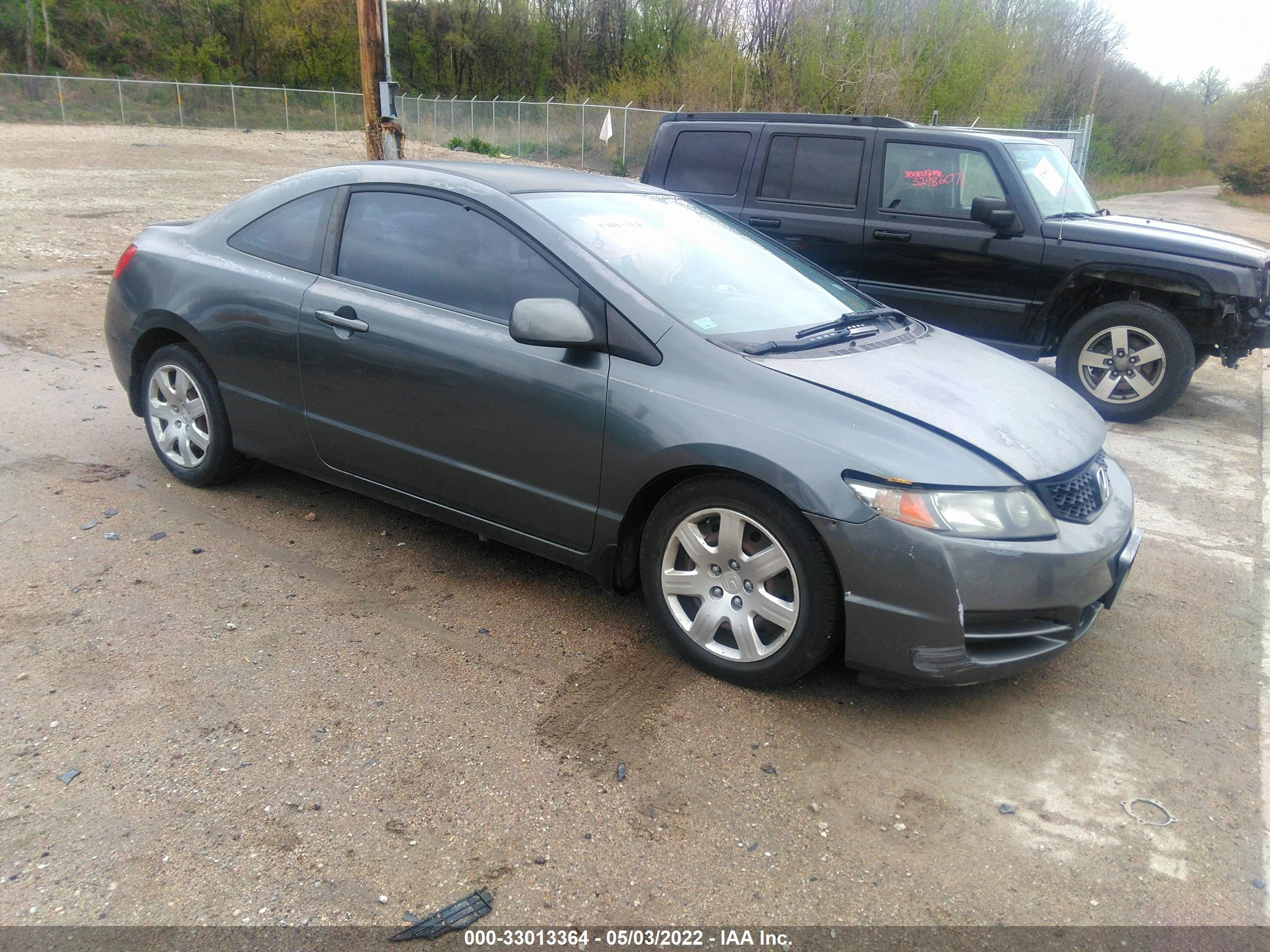 HONDA CIVIC 2009 2hgfg12639h526274