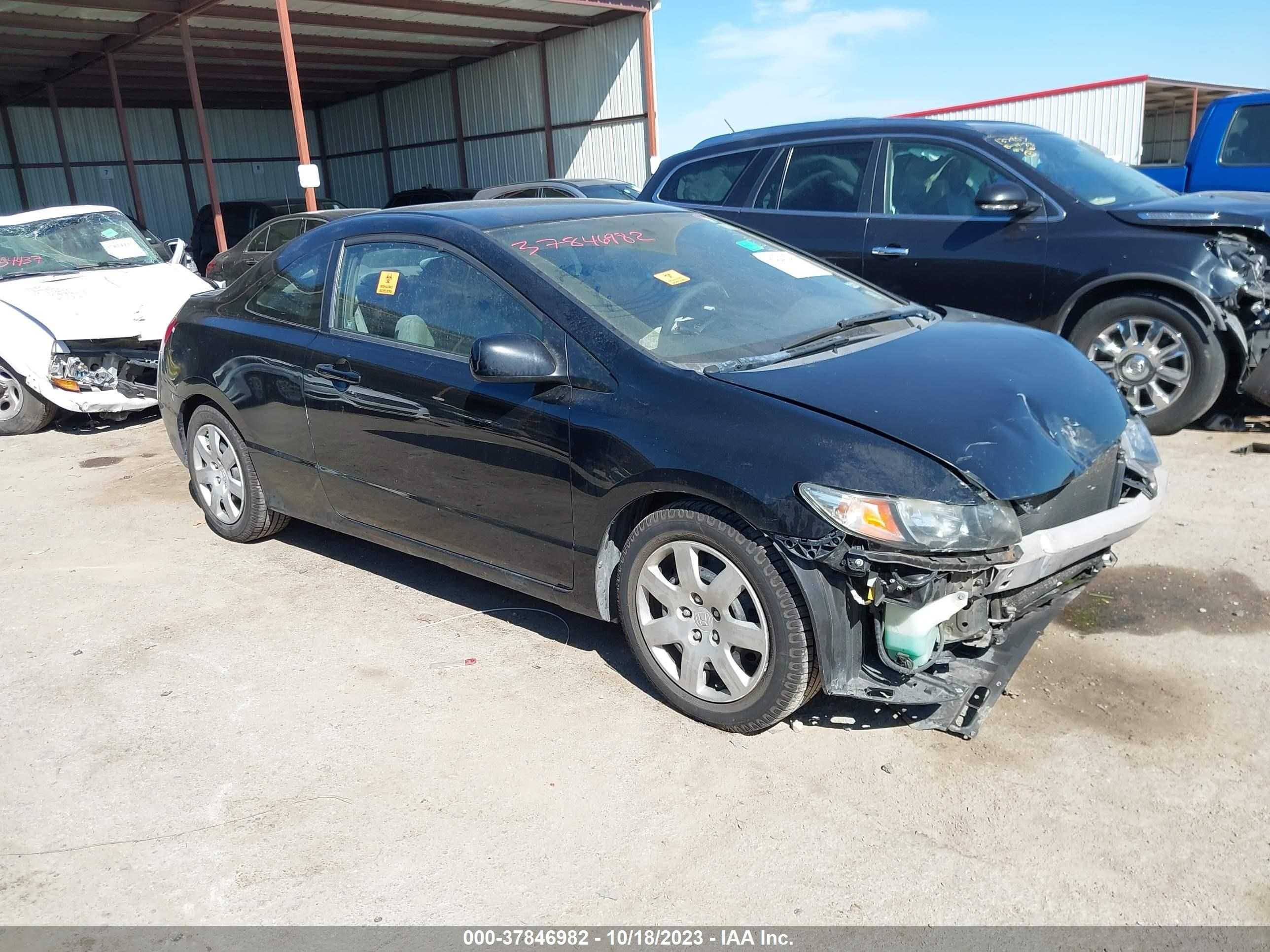 HONDA CIVIC 2009 2hgfg12639h540837