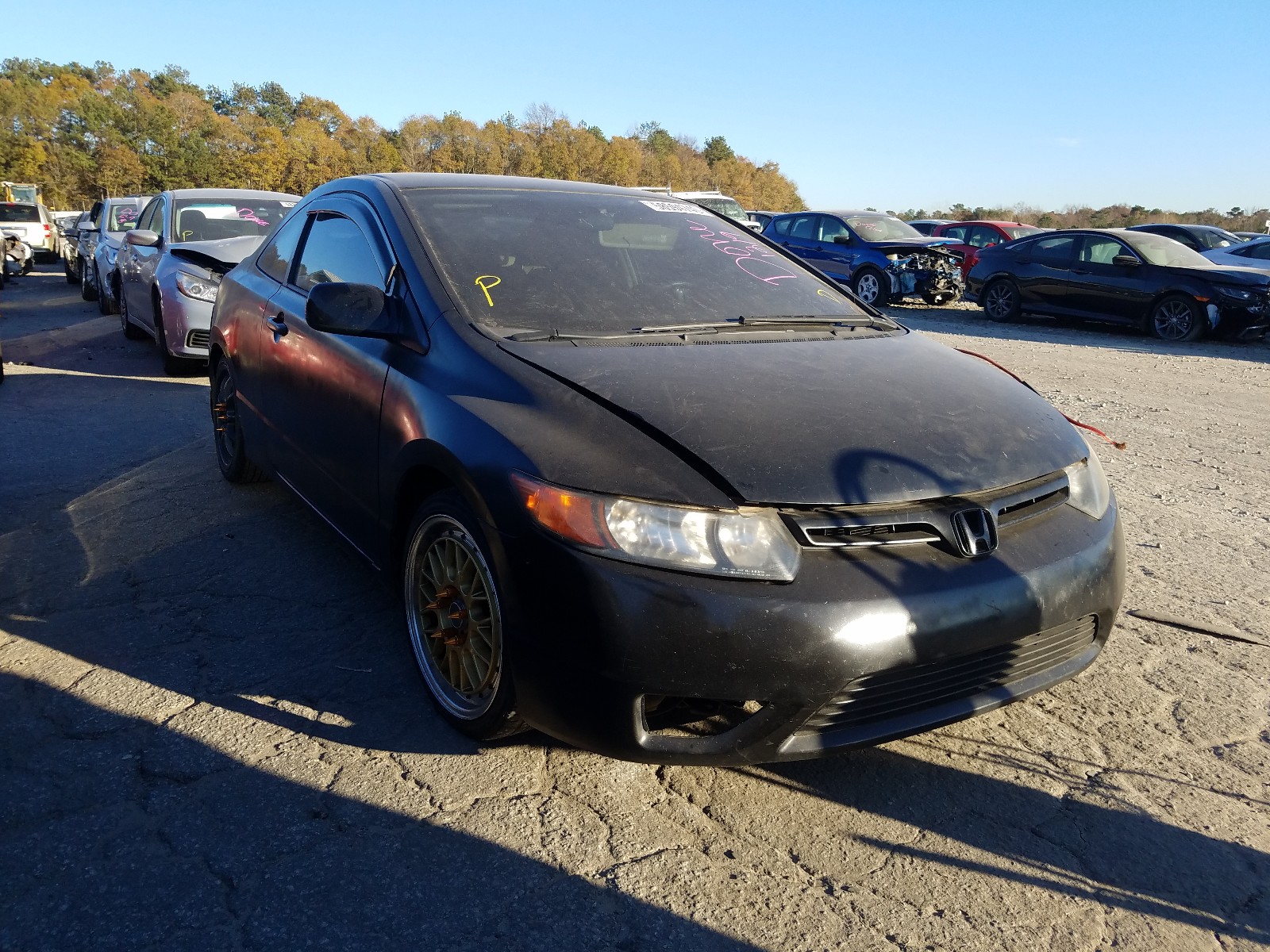 HONDA CIVIC LX 2006 2hgfg12646h577245