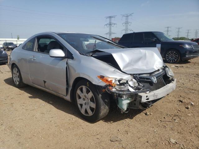 HONDA CIVIC LX 2007 2hgfg12647h508864