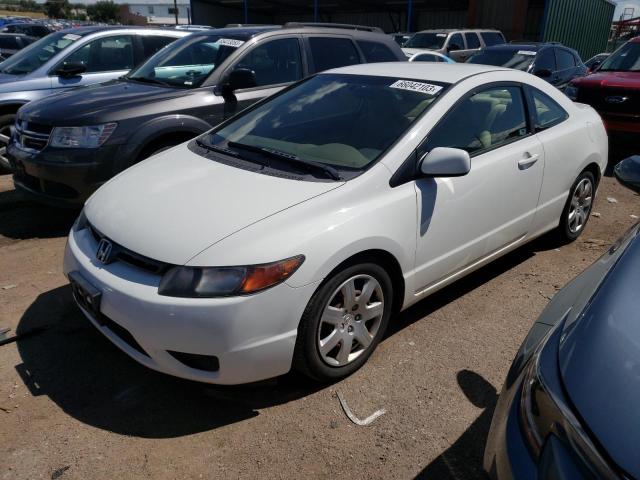 HONDA CIVIC LX 2007 2hgfg12647h521517