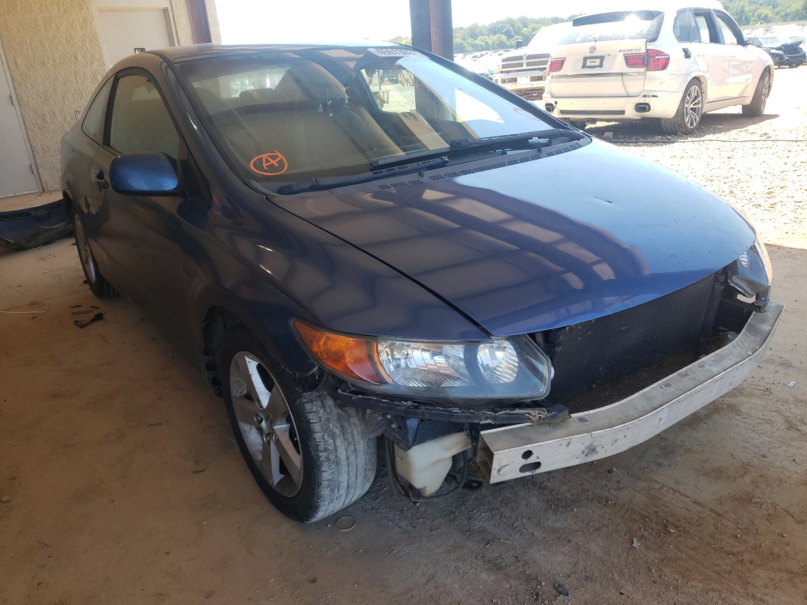 HONDA CIVIC LX 2007 2hgfg12647h550645