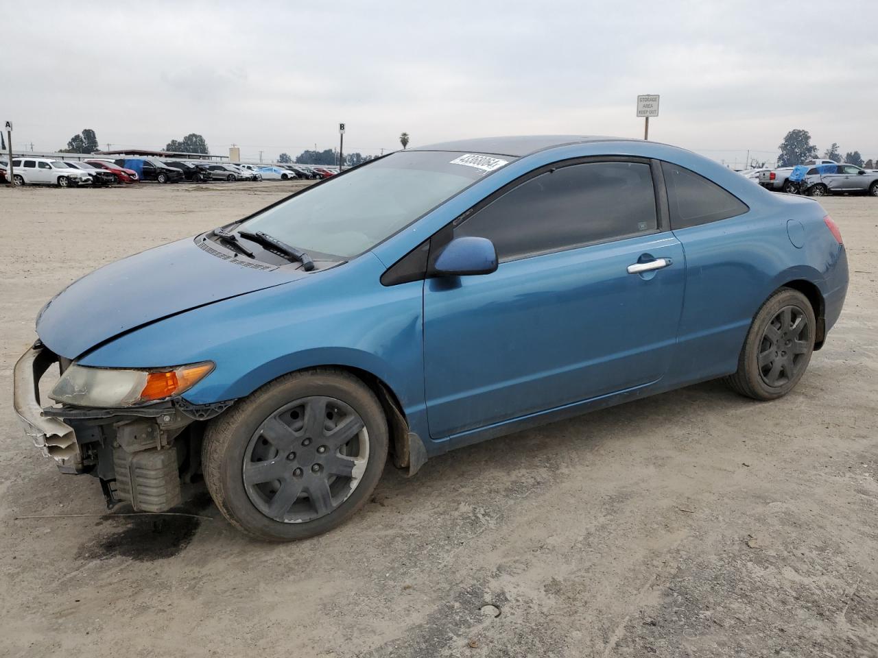 HONDA CIVIC 2008 2hgfg12648h561257