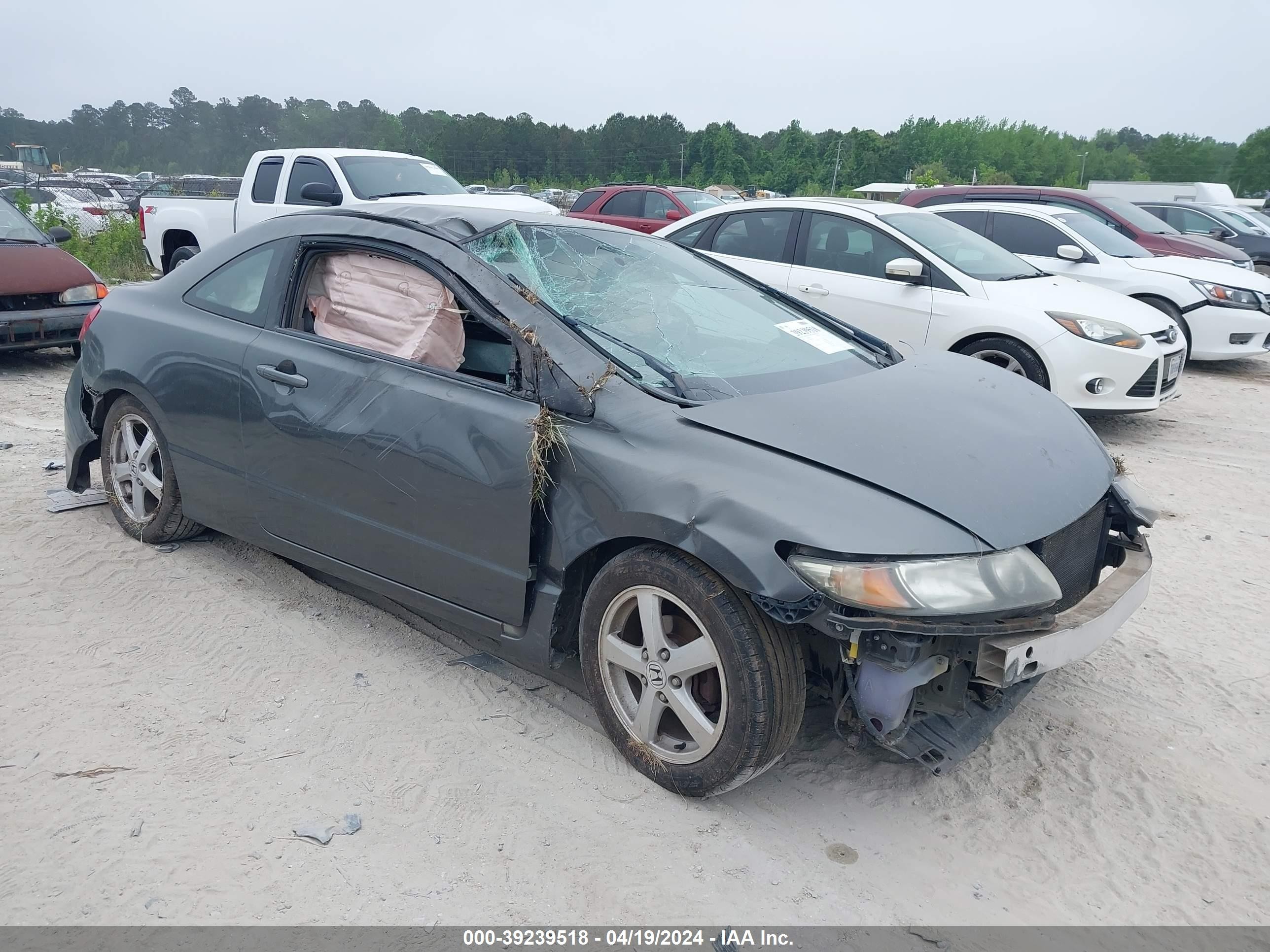 HONDA CIVIC 2009 2hgfg12649h530558