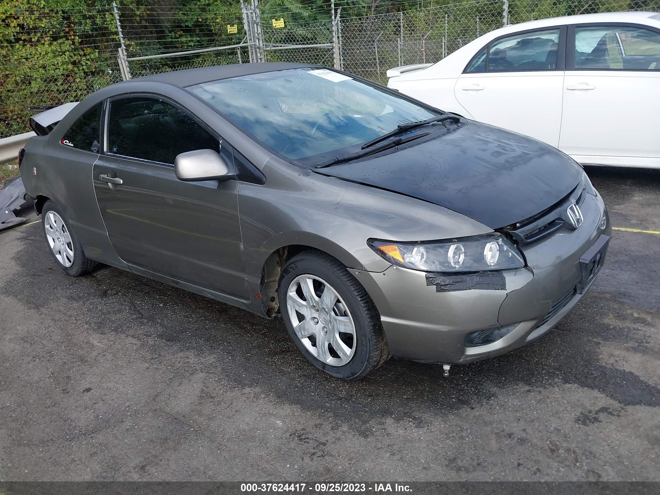 HONDA CIVIC 2006 2hgfg12656h519113