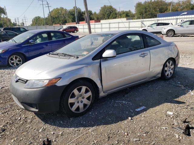 HONDA CIVIC LX 2006 2hgfg12656h537921