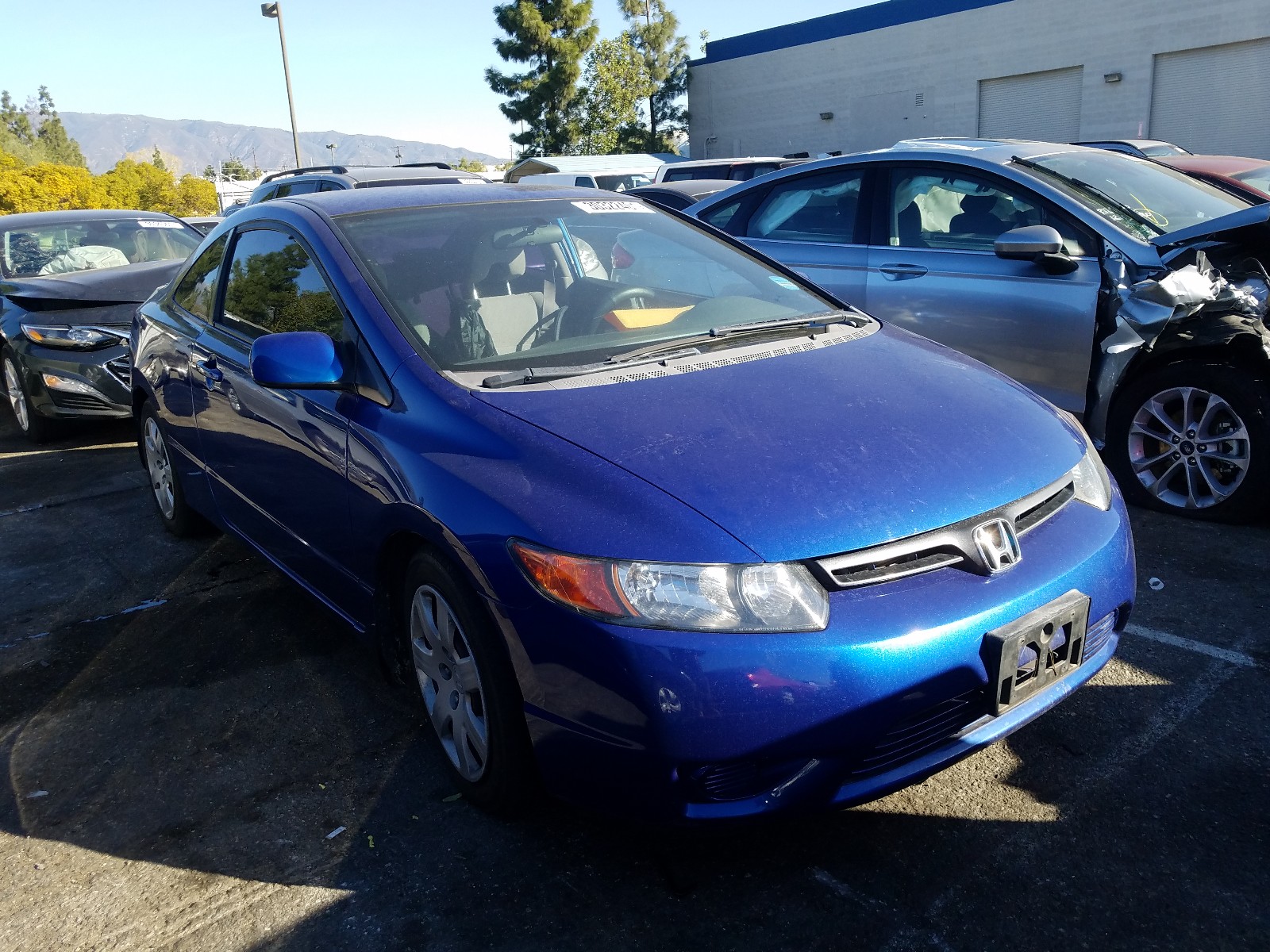 HONDA CIVIC LX 2006 2hgfg12656h556808