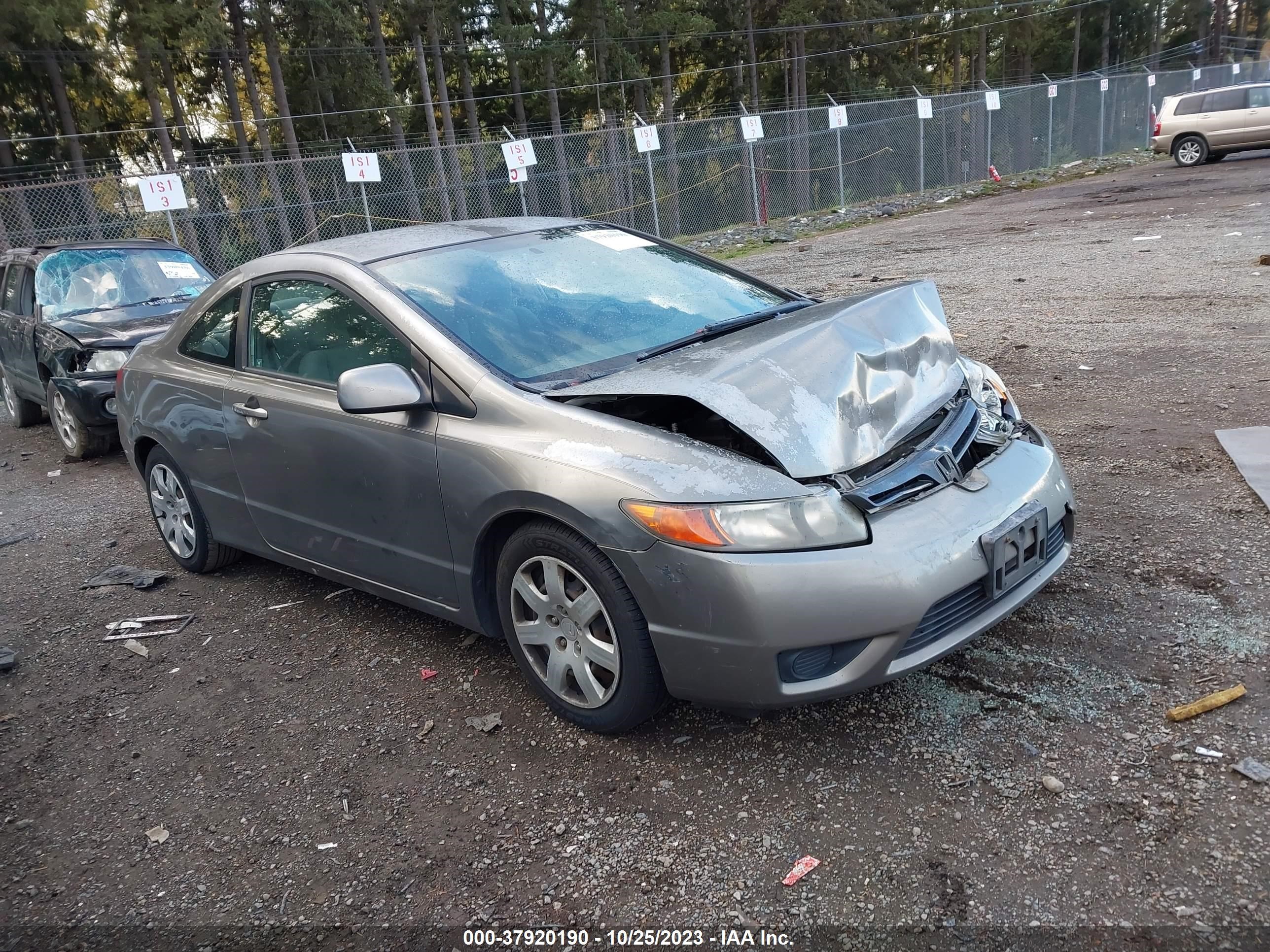 HONDA CIVIC 2007 2hgfg12657h502877