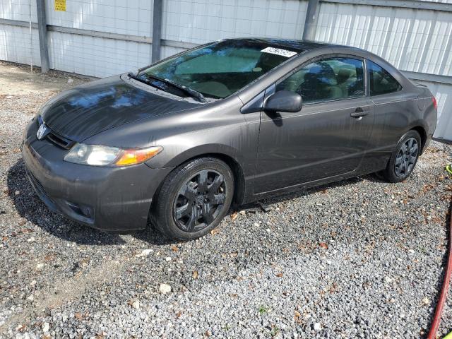 HONDA CIVIC LX 2007 2hgfg12657h527410