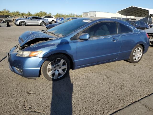 HONDA CIVIC LX 2007 2hgfg12657h553490