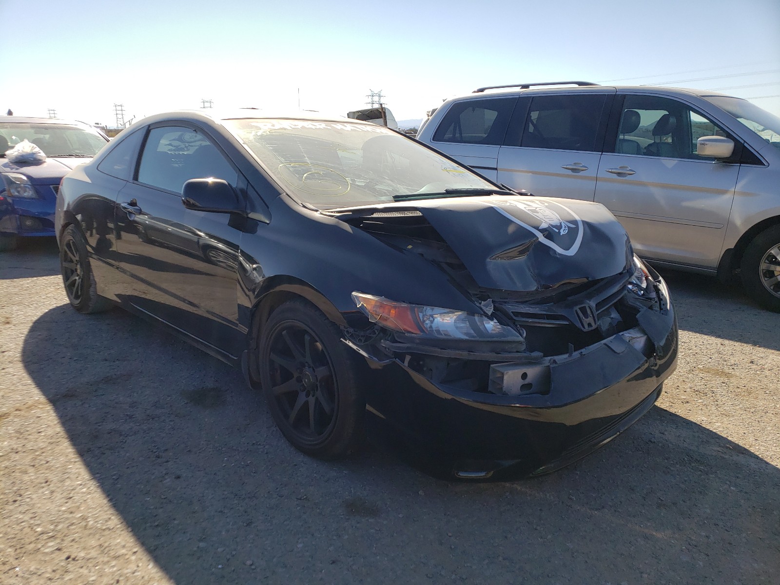 HONDA CIVIC LX 2008 2hgfg12658h522497