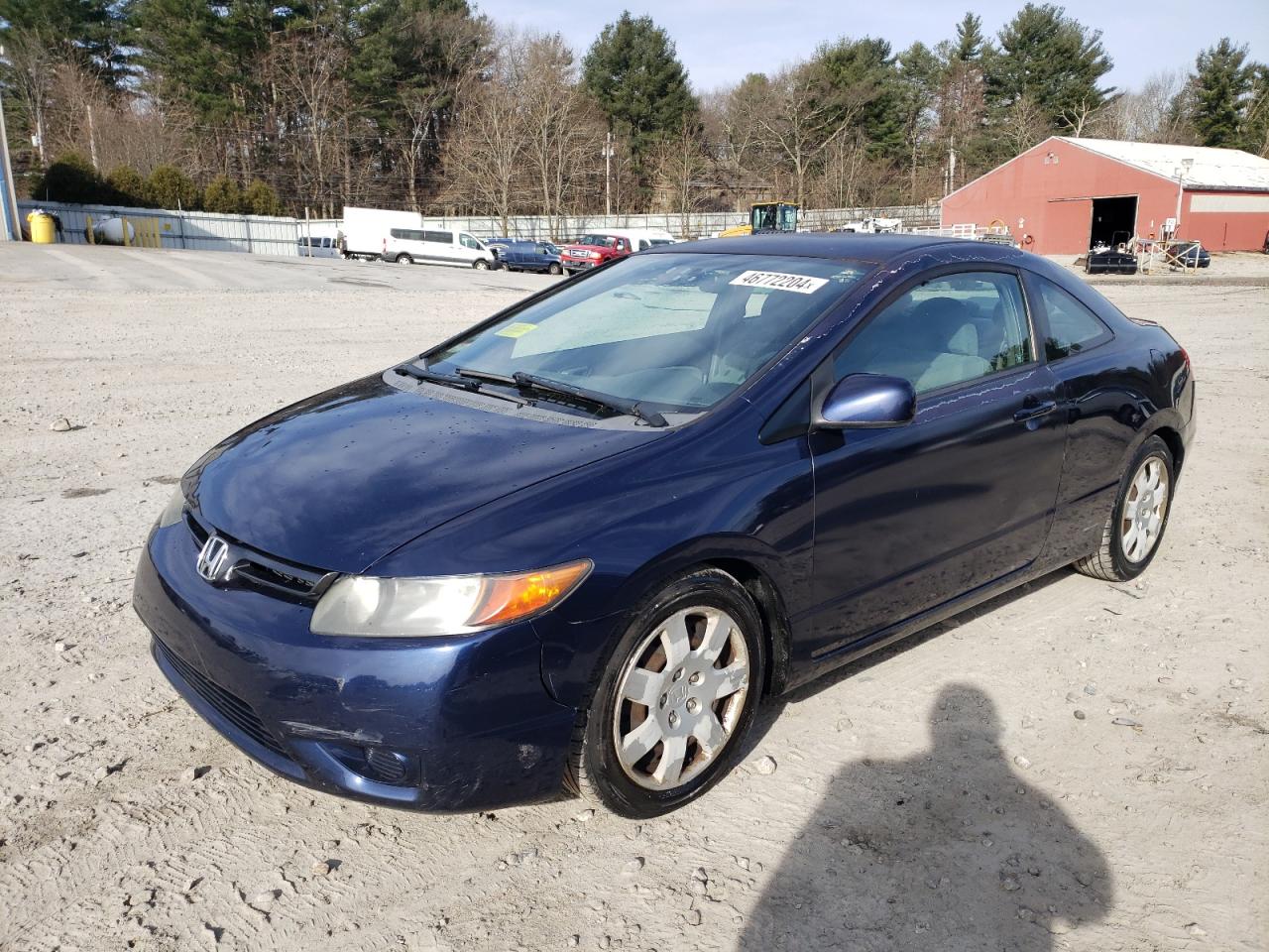 HONDA CIVIC 2008 2hgfg12658h536531