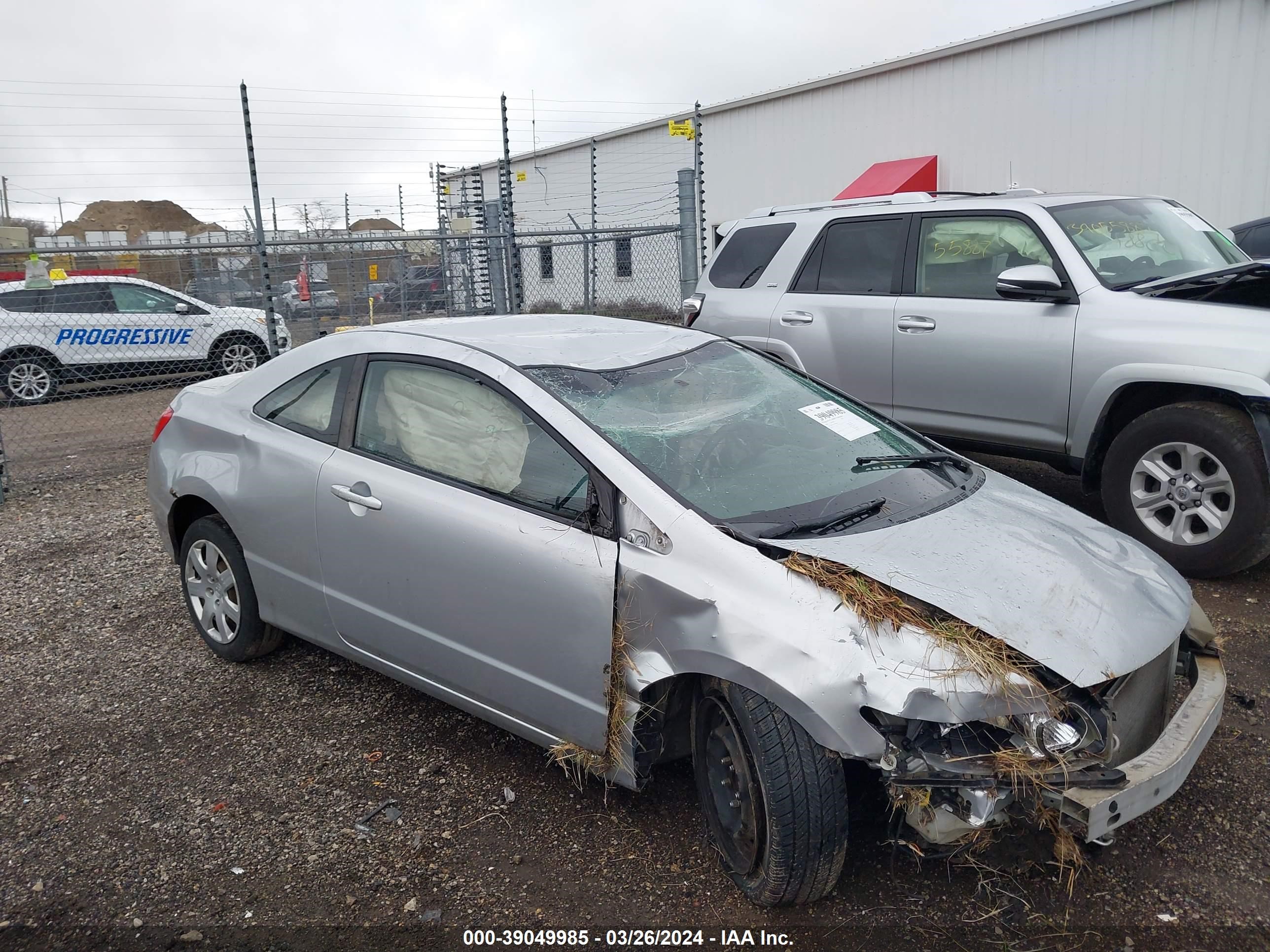 HONDA CIVIC 2008 2hgfg12658h569478