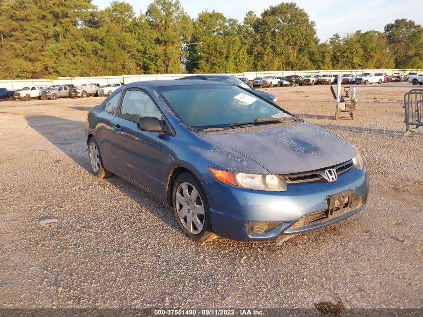 HONDA CIVIC 2006 2hgfg12666h506029