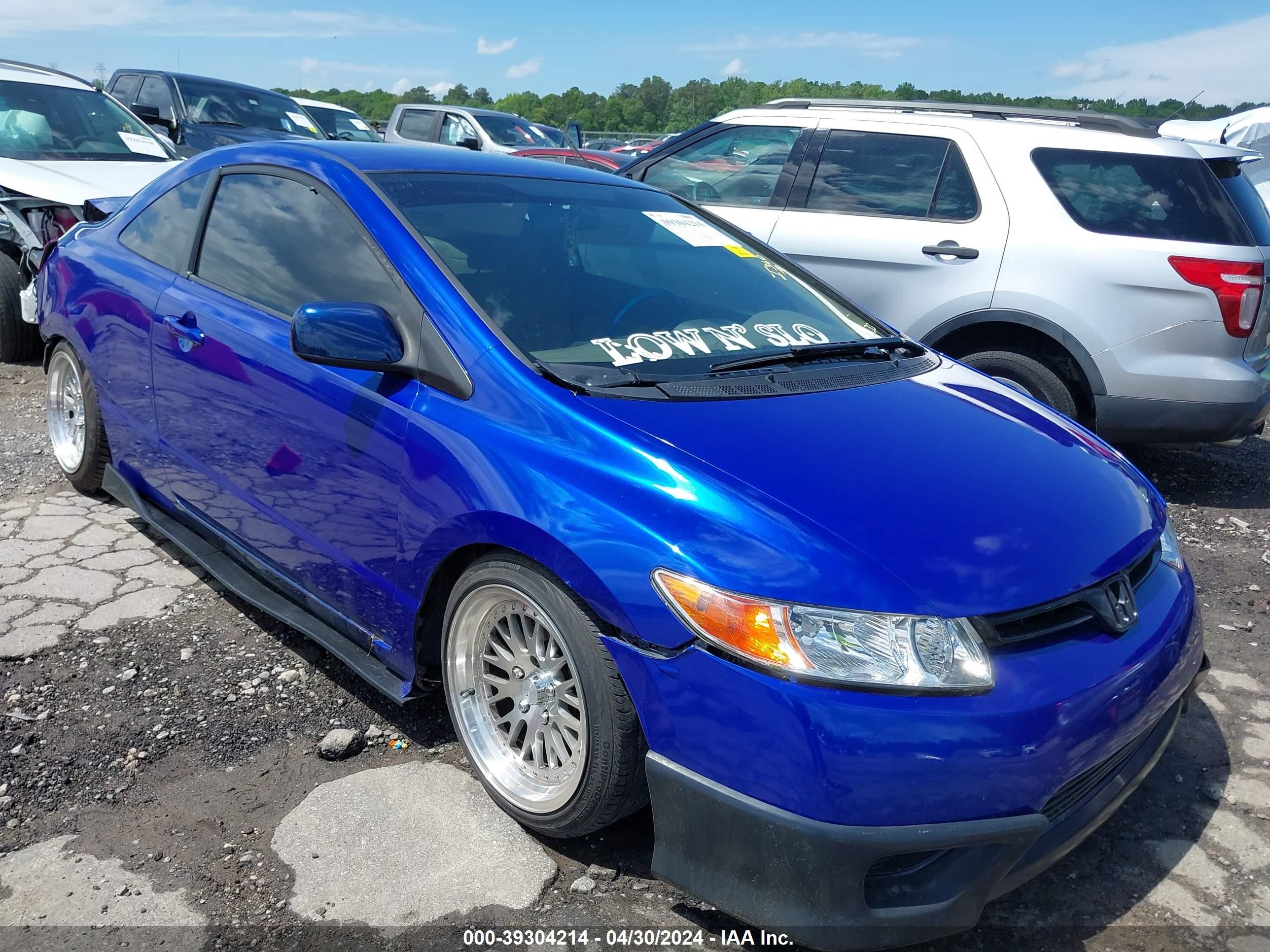 HONDA CIVIC 2006 2hgfg12666h530833