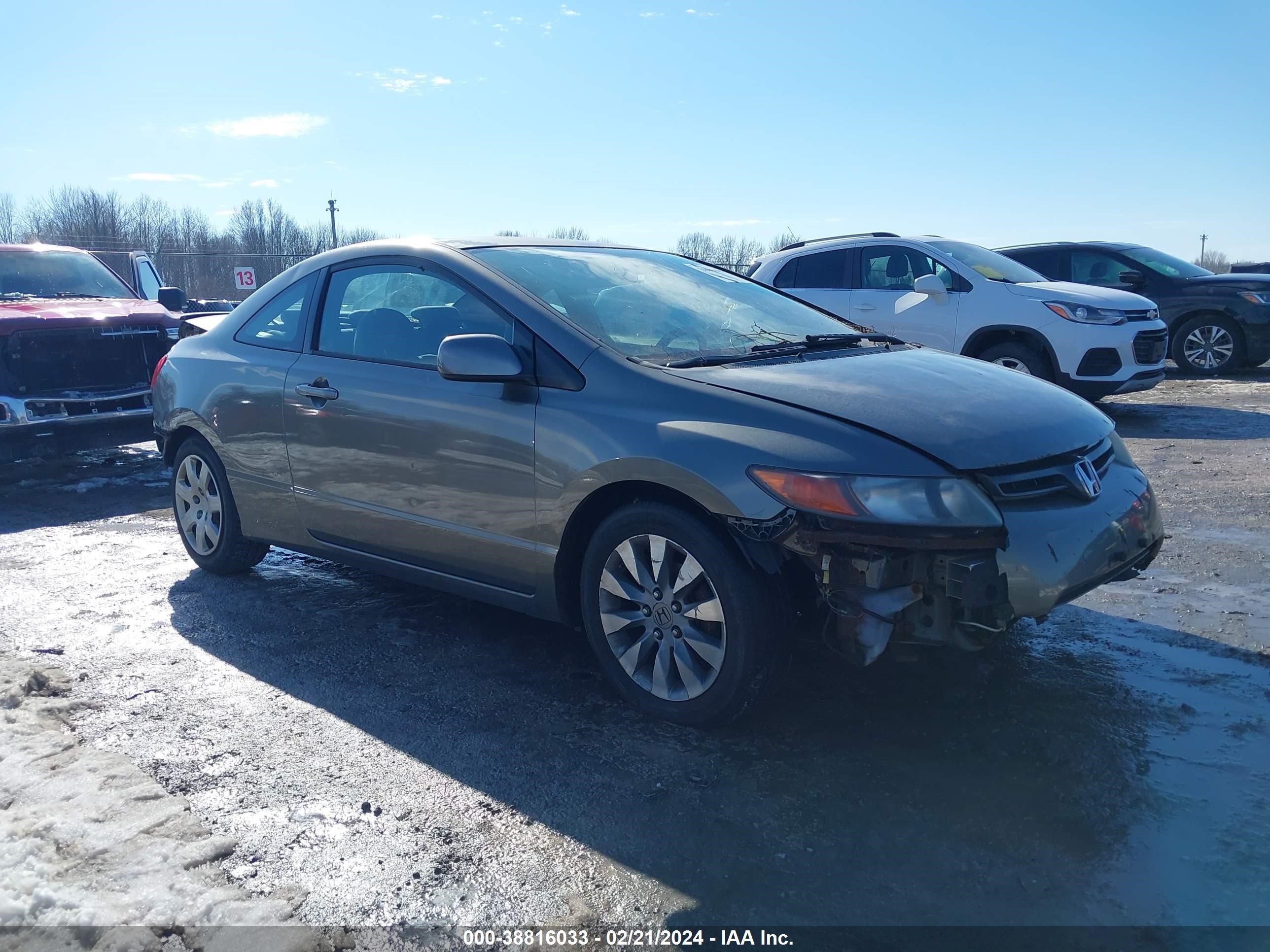 HONDA CIVIC 2006 2hgfg12666h543422