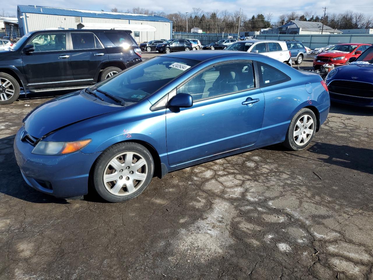 HONDA CIVIC 2006 2hgfg12666h545865