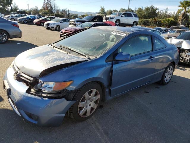 HONDA CIVIC 2006 2hgfg12666h574654