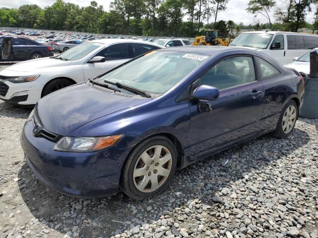 HONDA CIVIC 2007 2hgfg12667h502466