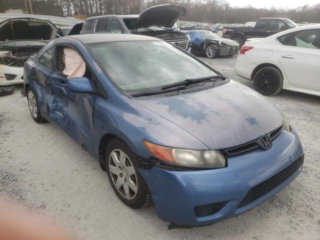 HONDA CIVIC LX 2007 2hgfg12667h533670