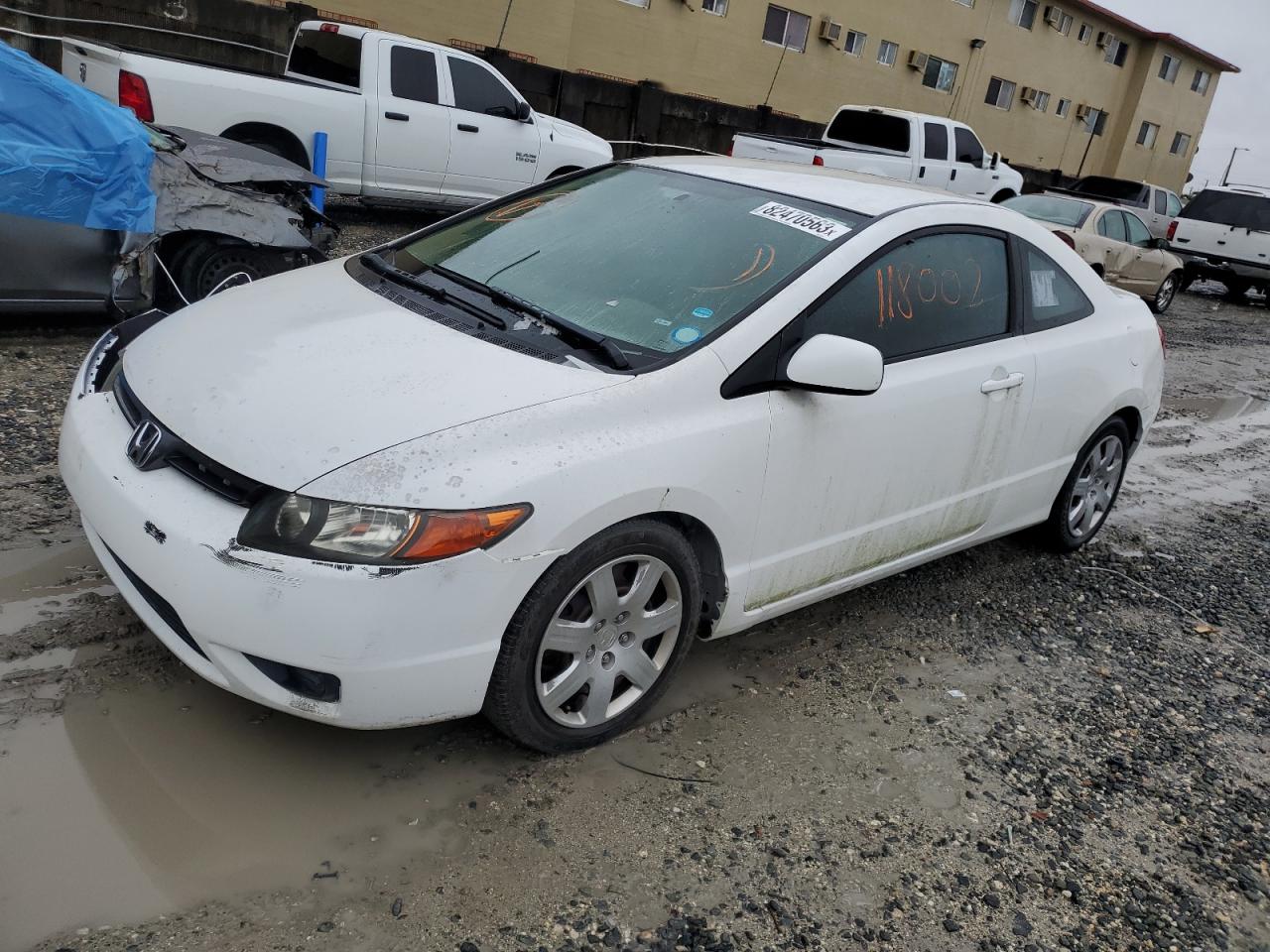 HONDA CIVIC 2007 2hgfg12667h546015