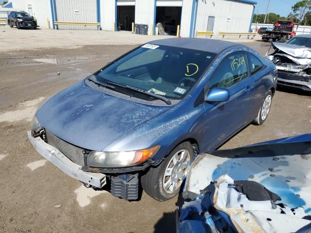 HONDA CIVIC 2007 2hgfg12667h570816