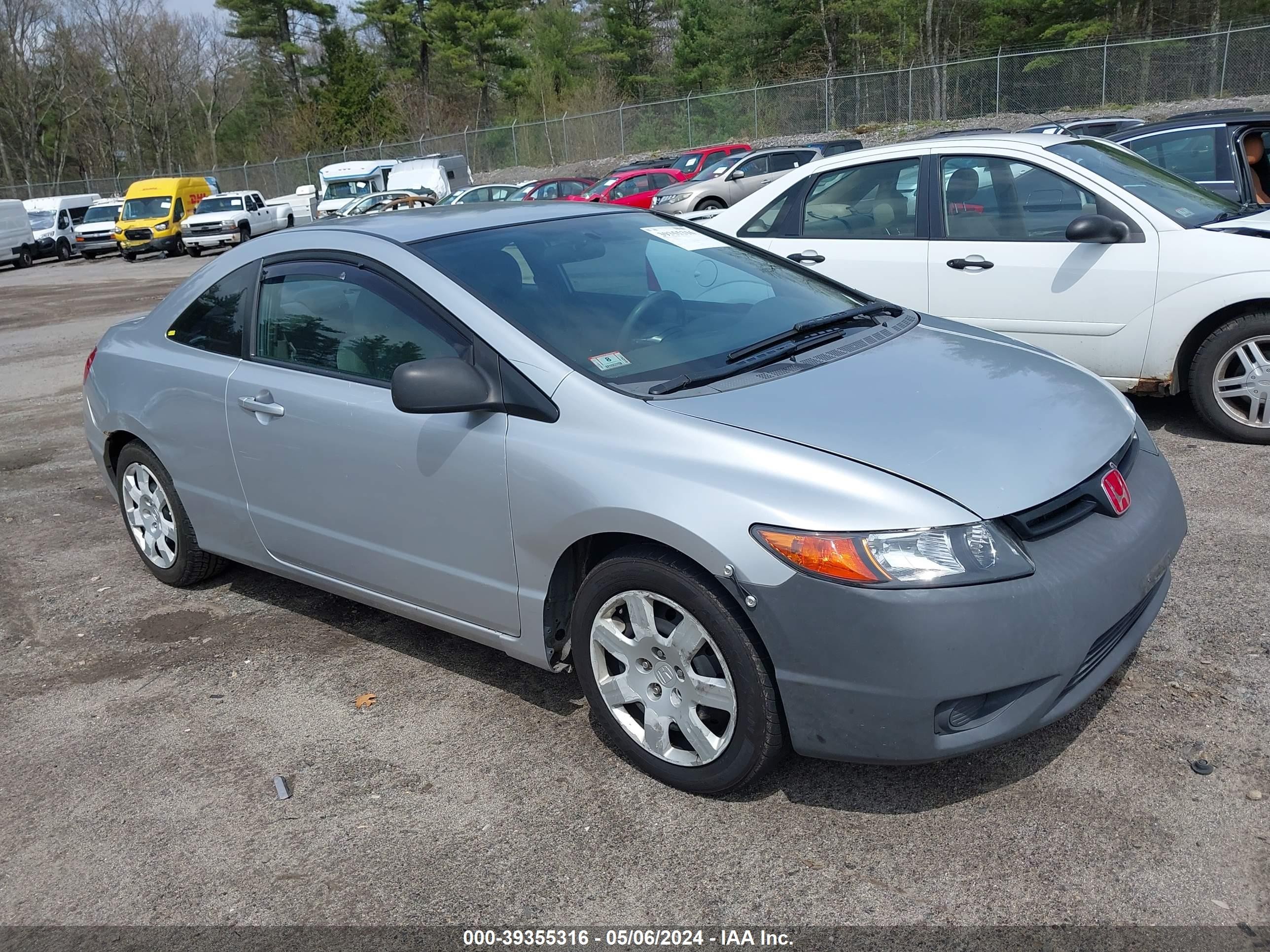 HONDA CIVIC 2008 2hgfg12668h513162