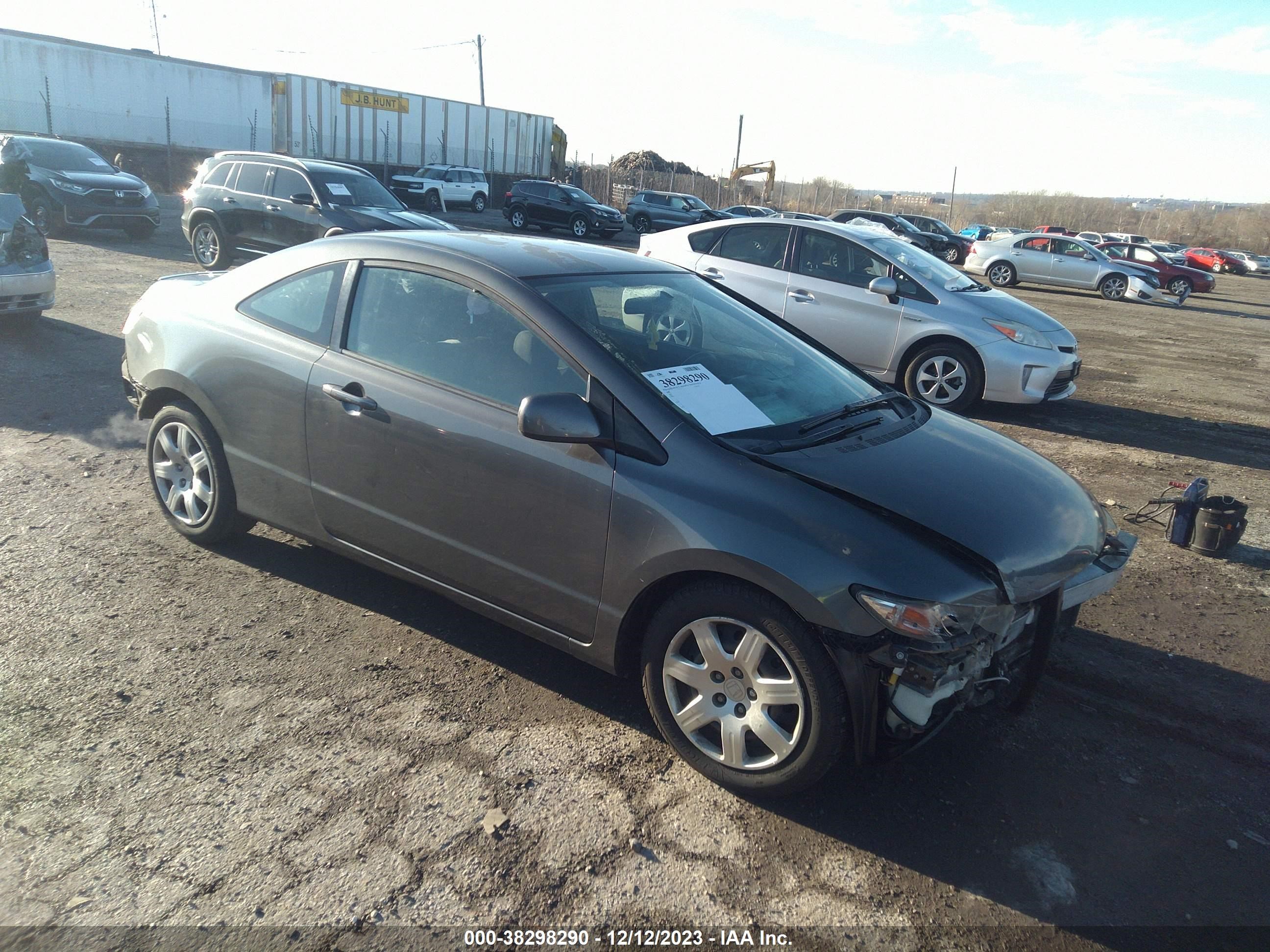 HONDA CIVIC 2009 2hgfg12669h516354