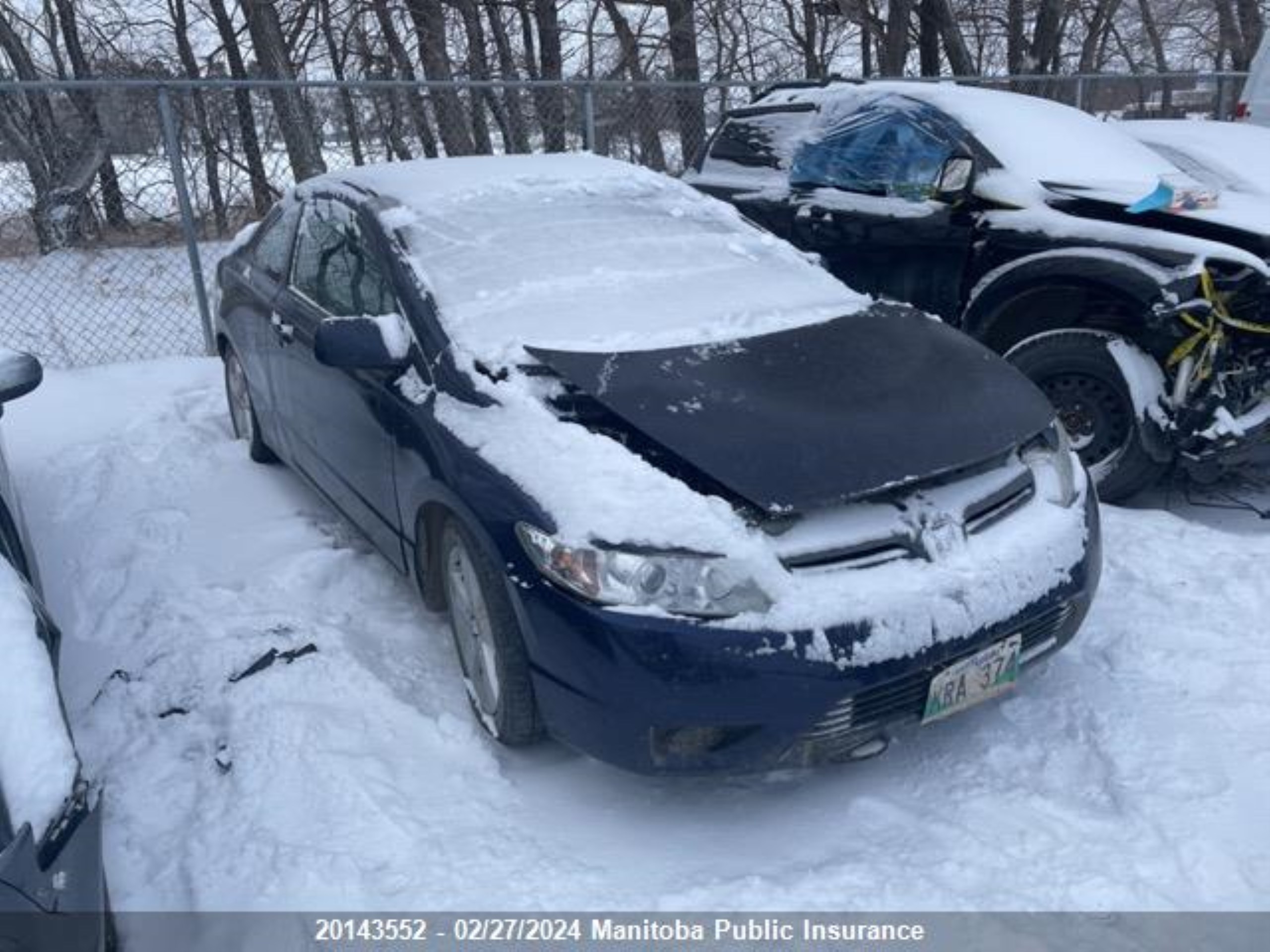 HONDA CIVIC 2006 2hgfg12676h013184