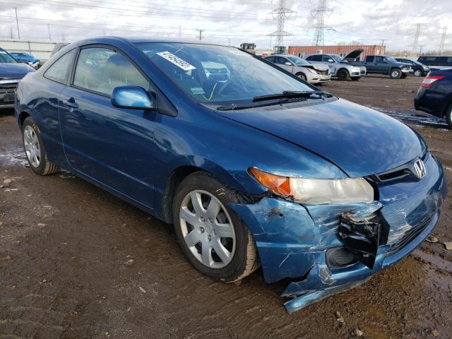 HONDA CIVIC LX 2006 2hgfg12676h510719