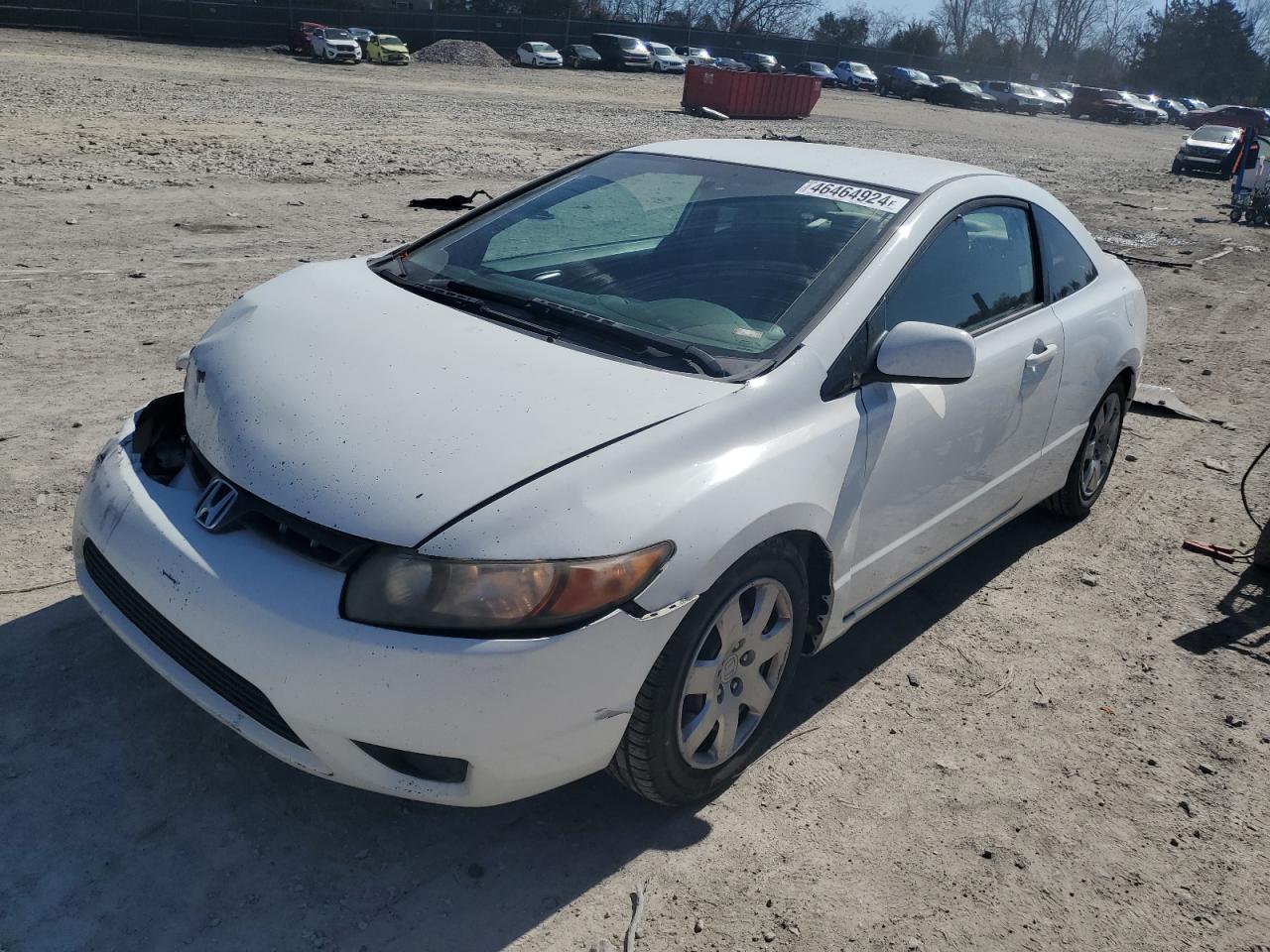 HONDA CIVIC 2006 2hgfg12676h541212