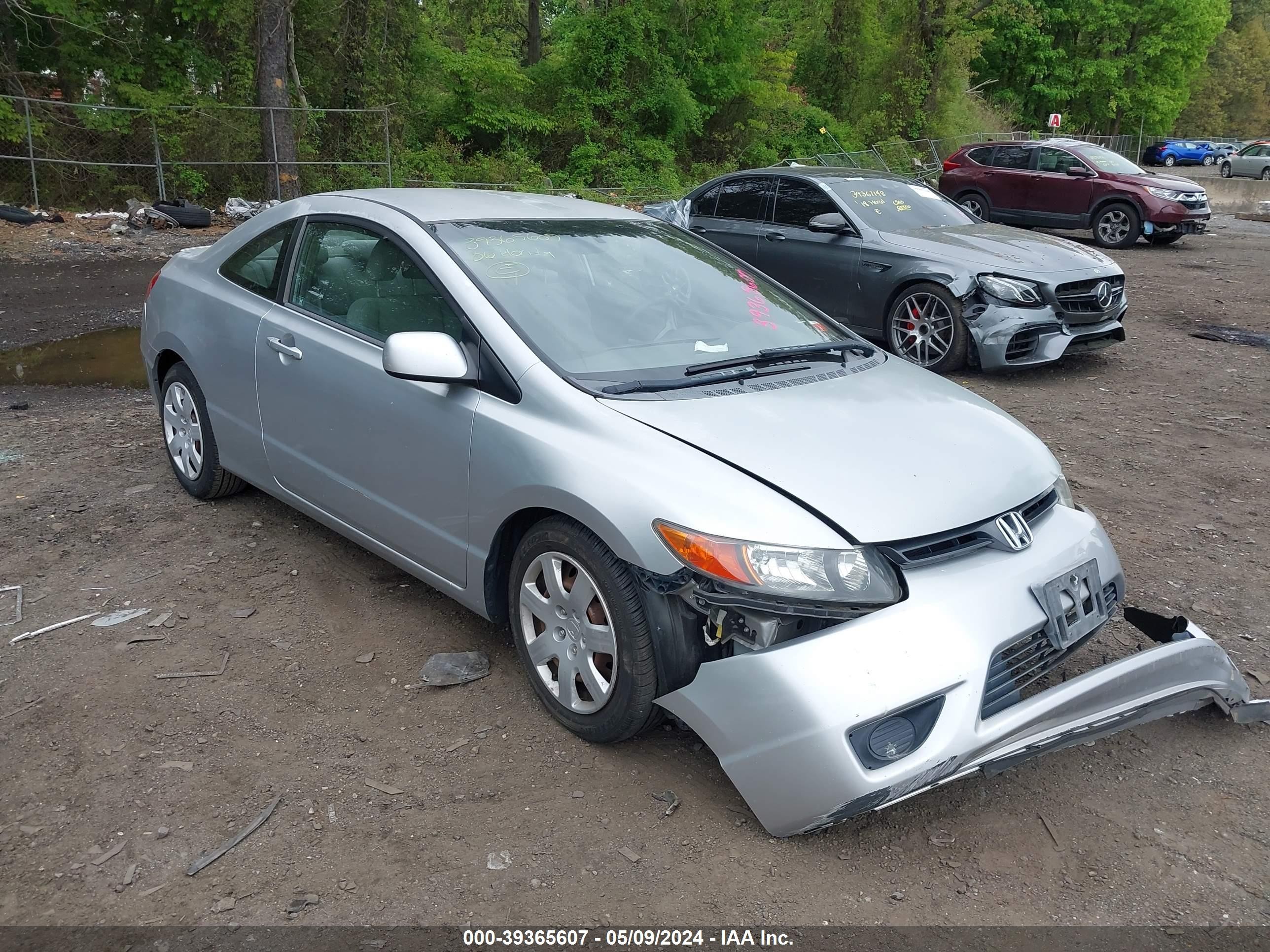 HONDA CIVIC 2006 2hgfg12676h575344