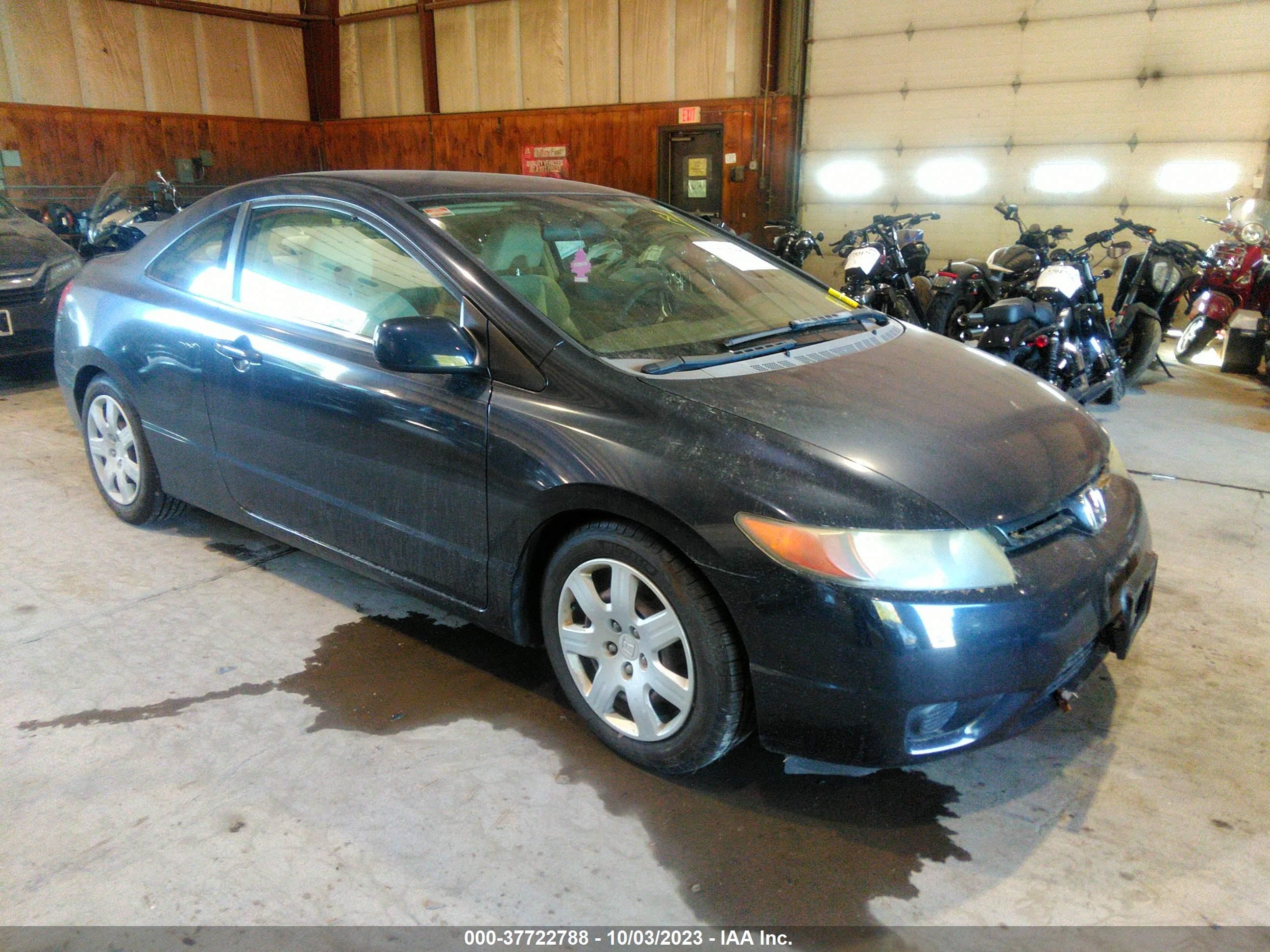 HONDA CIVIC 2006 2hgfg12676h575859