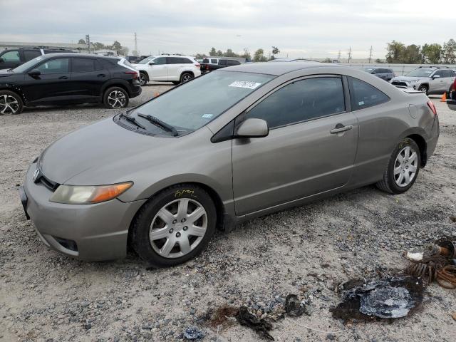 HONDA CIVIC 2007 2hgfg12677h516540