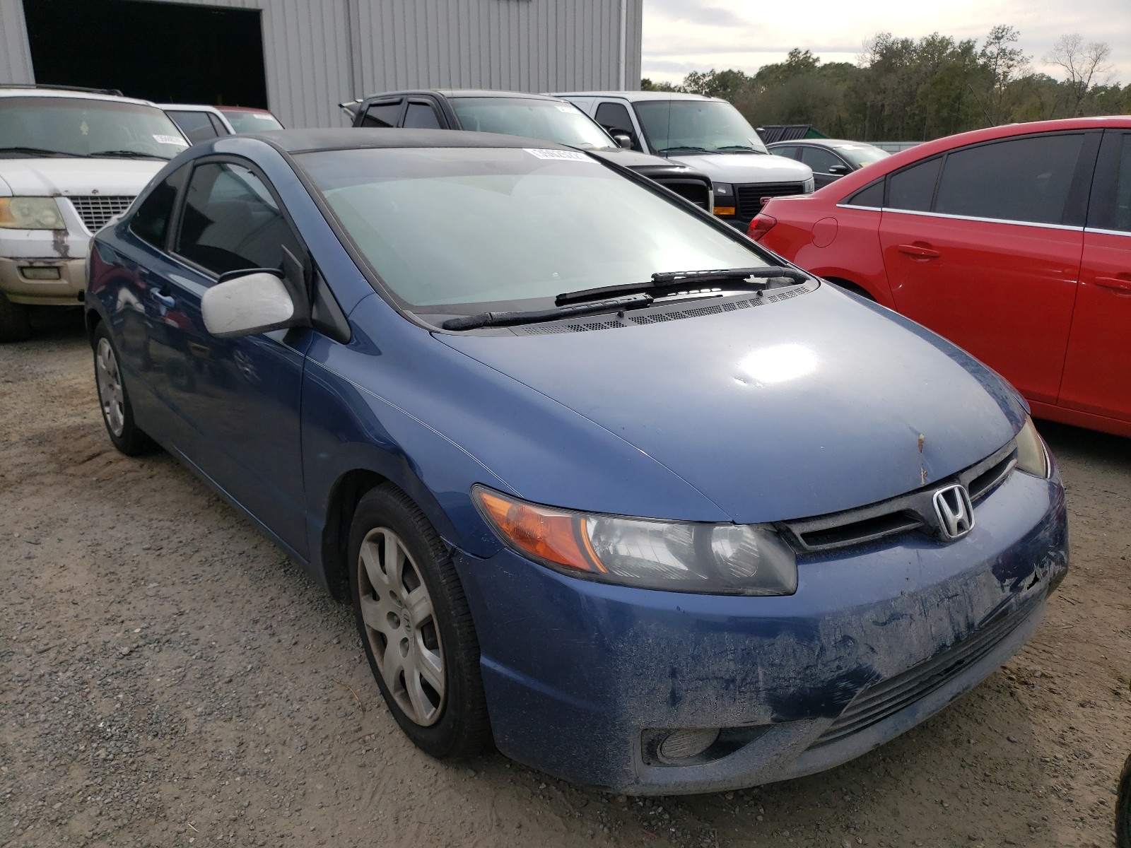 HONDA CIVIC LX 2007 2hgfg12677h525299