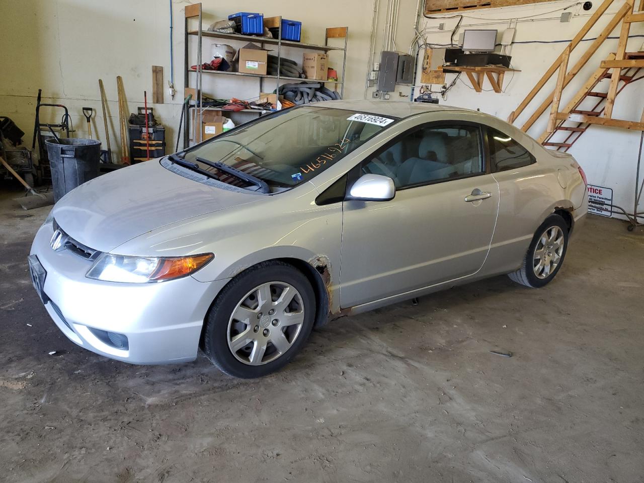 HONDA CIVIC 2007 2hgfg12677h554074