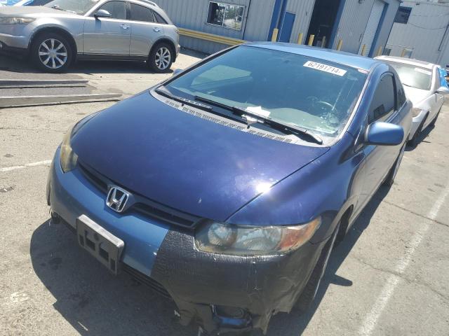 HONDA CIVIC LX 2007 2hgfg12677h558173