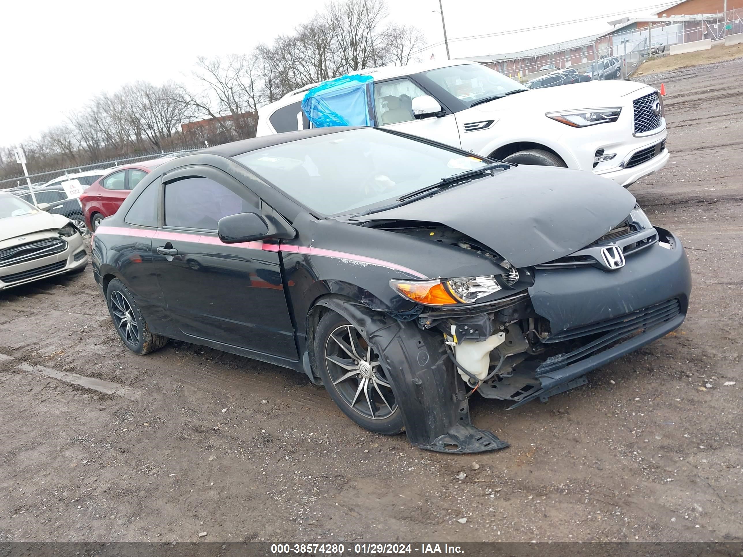 HONDA CIVIC 2008 2hgfg12678h529676