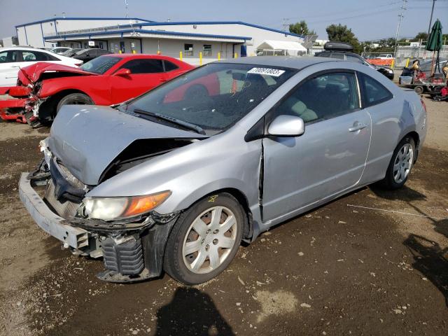 HONDA CIVIC LX 2008 2hgfg12678h554903