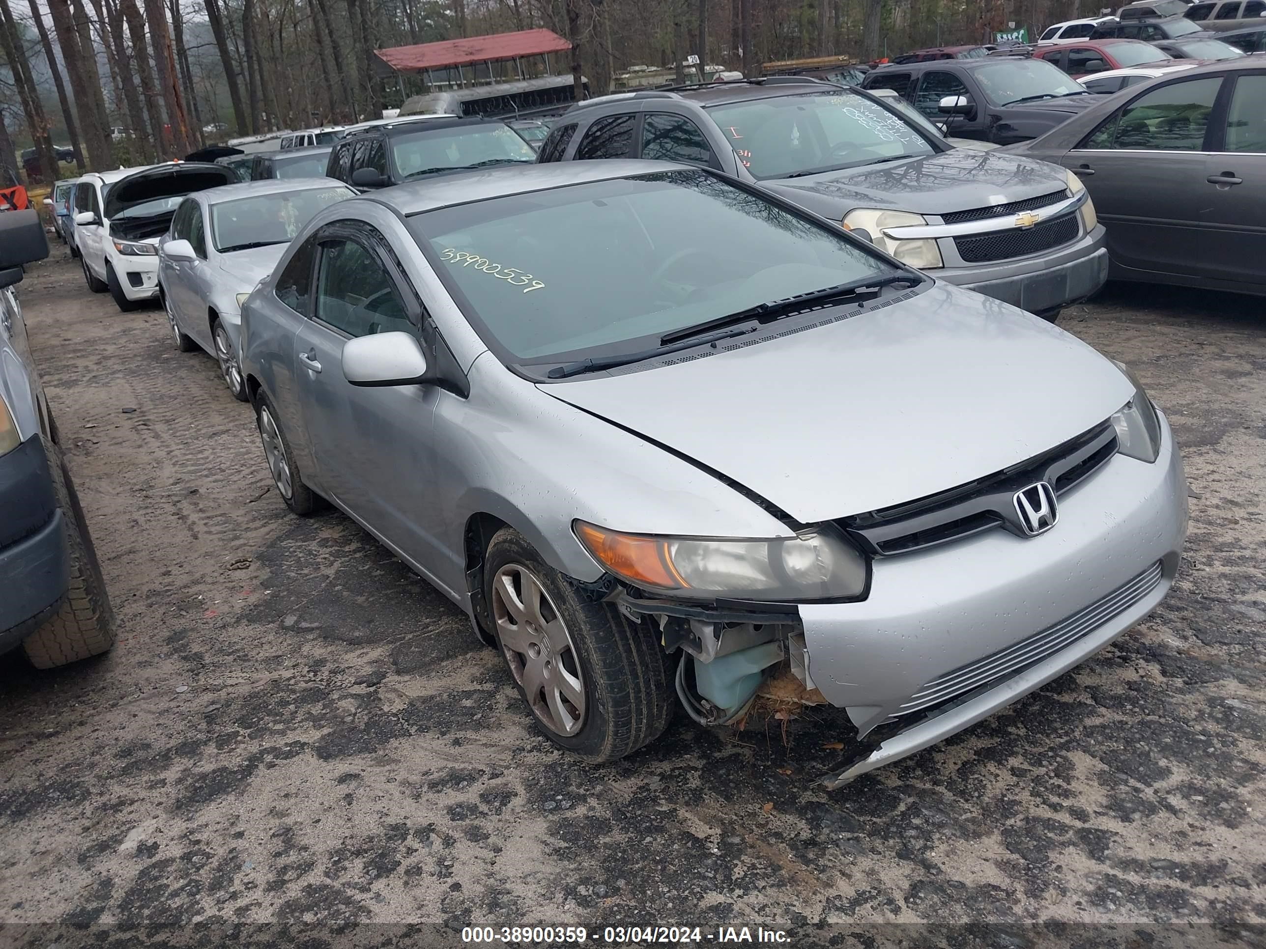 HONDA CIVIC 2006 2hgfg12686h514181