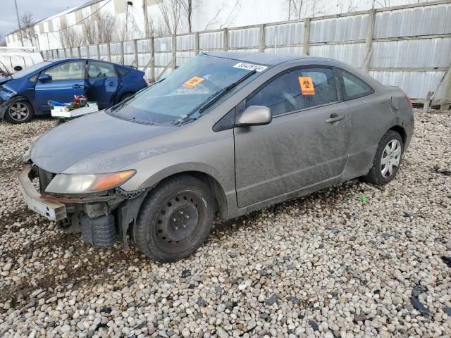 HONDA CIVIC LX 2006 2hgfg12686h524628