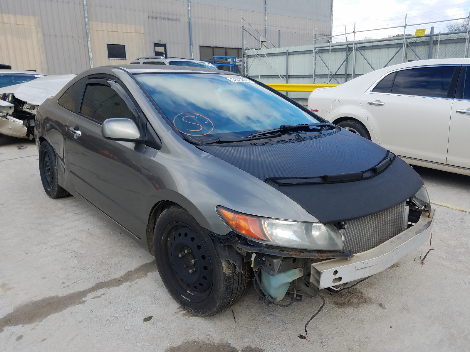 HONDA CIVIC LX 2006 2hgfg12686h546015